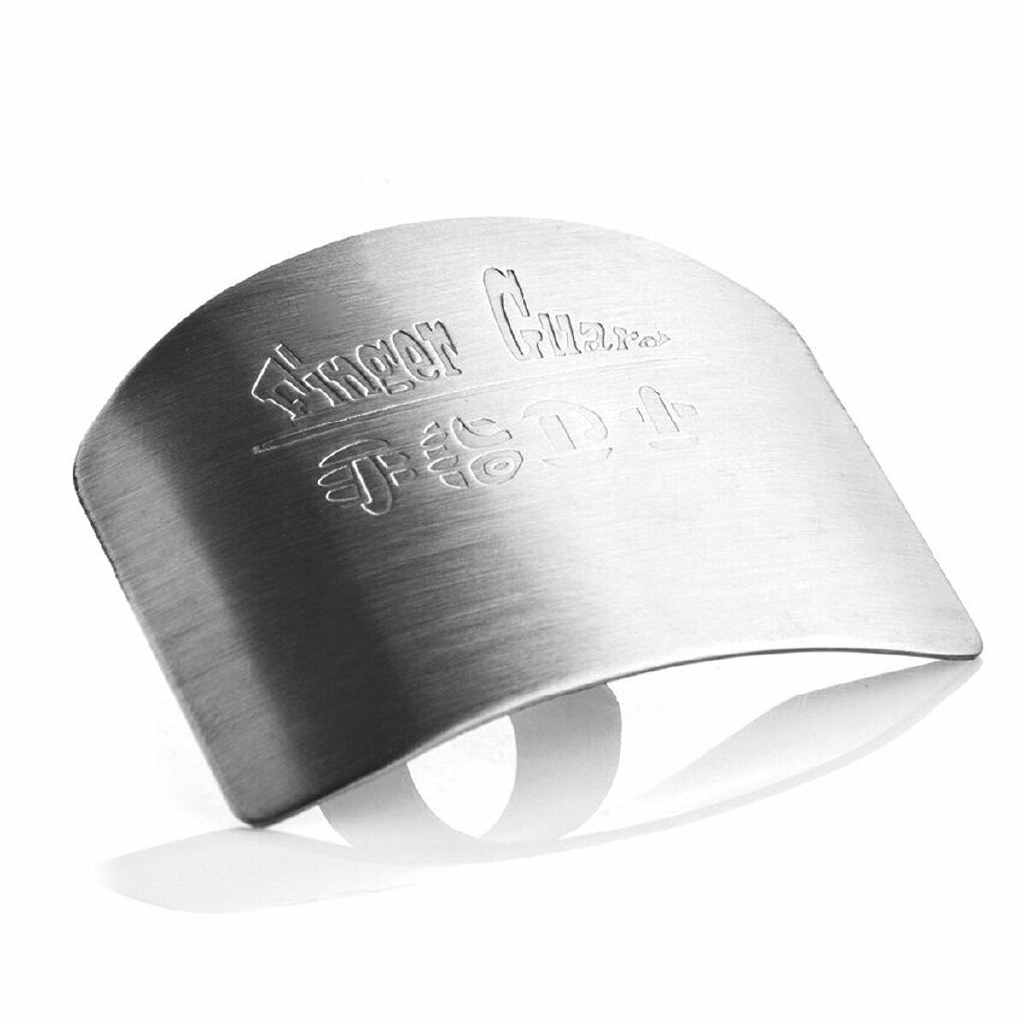 ✬Star✩ Kitchen Finger Hand Protector Stainless Steel Chop Slice Shield Cook Tools