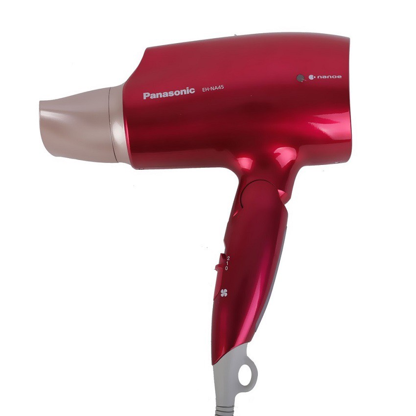 Máy sấy tóc công nghệ nanoe và Platinum ion Panasonic EH-NA45RP645, 1600W