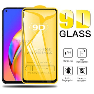 Kính cường lực 9D Full màn hình cho Oppo A54, A74, A94, Realme C20, Realme C21, Realme C25 cao cấp