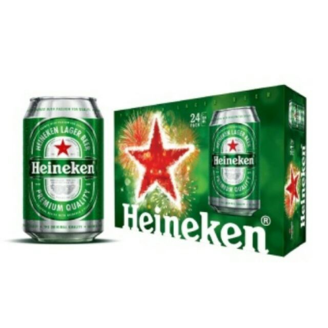 (Chỉ bán tphcm) Thùng 24 lon Heineken mẫu xuân mới