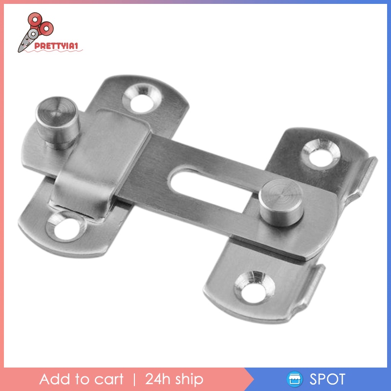 Chốt khóa cửa làm bằng thép không gỉ