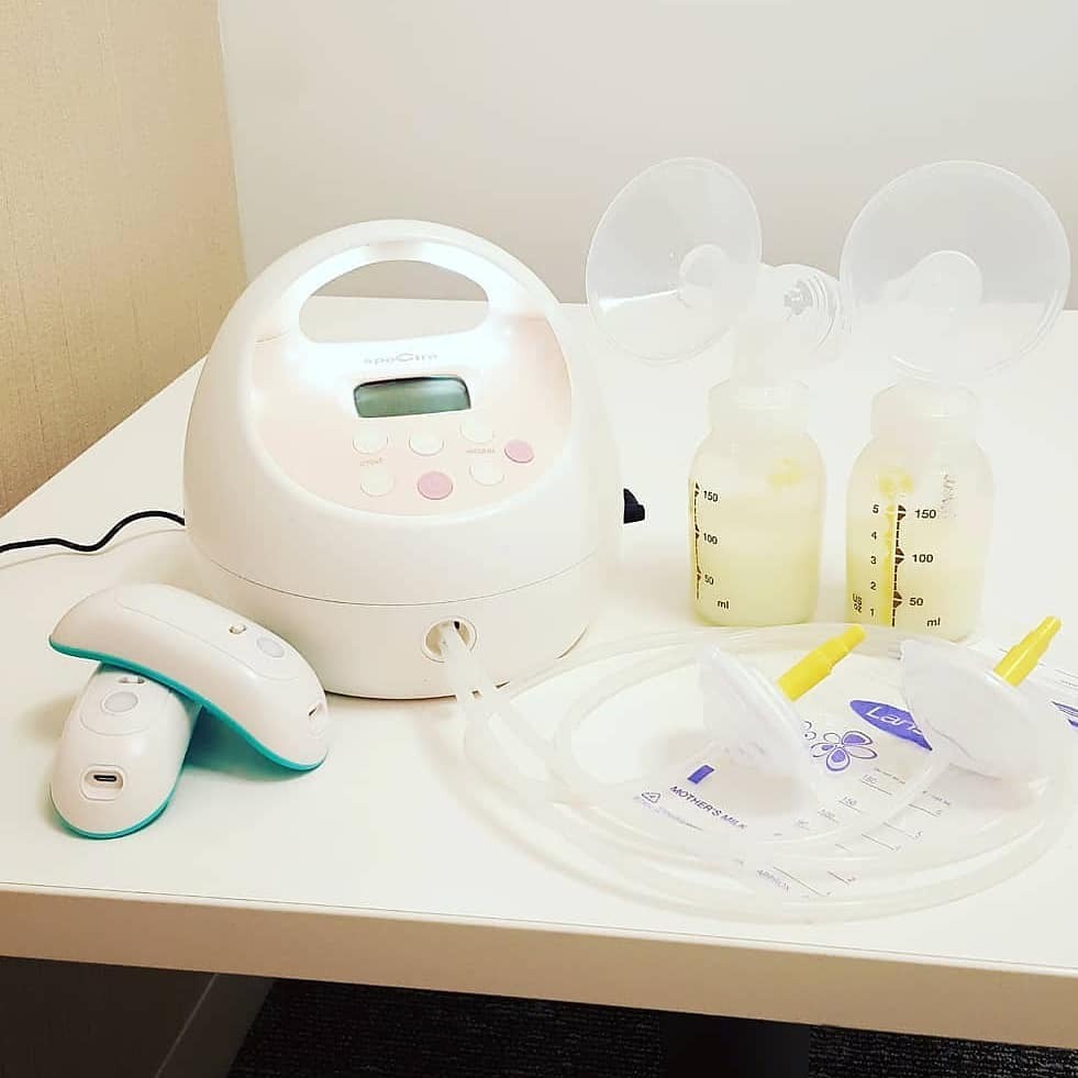 Máy Thông Tắc Tia Sữa và  Kích Sữa Lavie combo 2 máy Nhanh Có Phản Xạ Xuống Sữa Phòng Tắc Tia Sử Dụng Máy Hút Sữa Nhanh