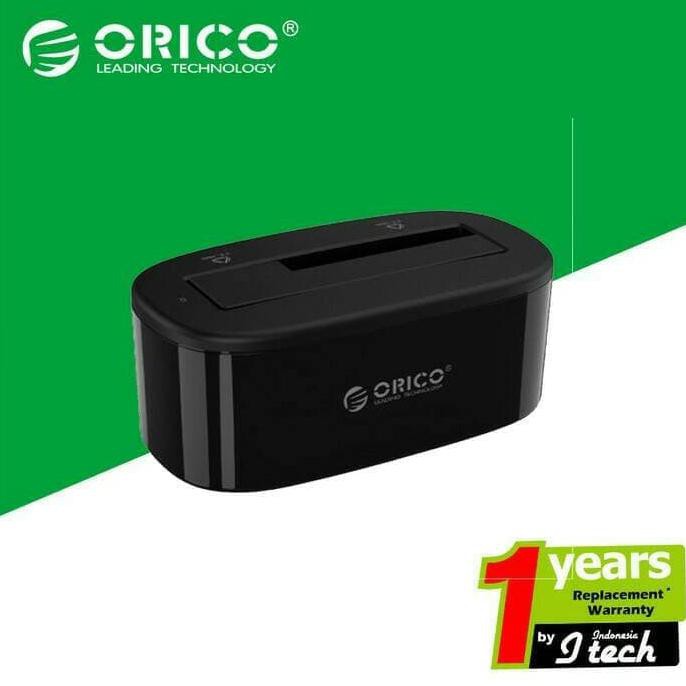 Đế Gắn Ổ Cứng Orico 6218us3 2.5 / 3.5 Inch Hdd / Ssd 1 Bay