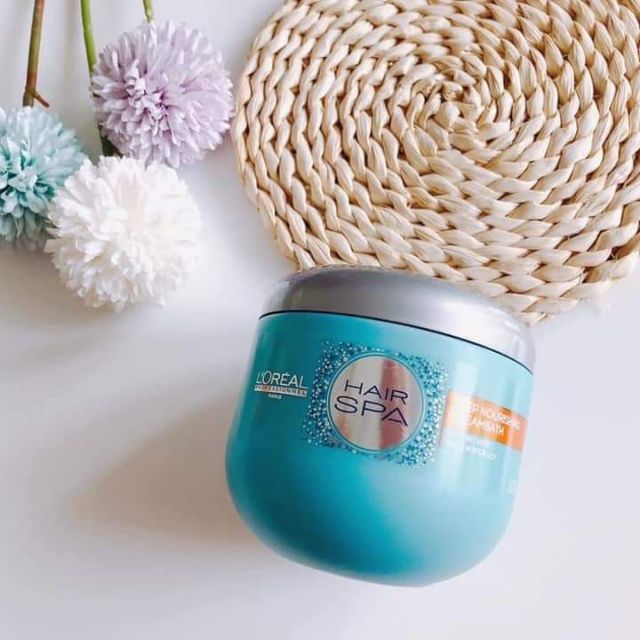 Hấp dầu Loreal Hair Spa