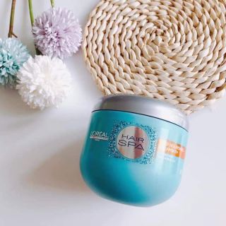 Hấp dầu Loreal Hair Spa