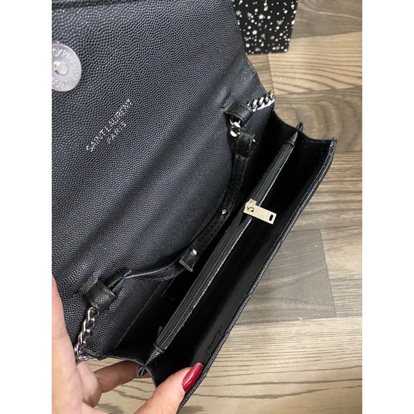 VÍ CLUTCH CẦM TAY CÓ DÂY XÍCH FULLBOX FREESHIP