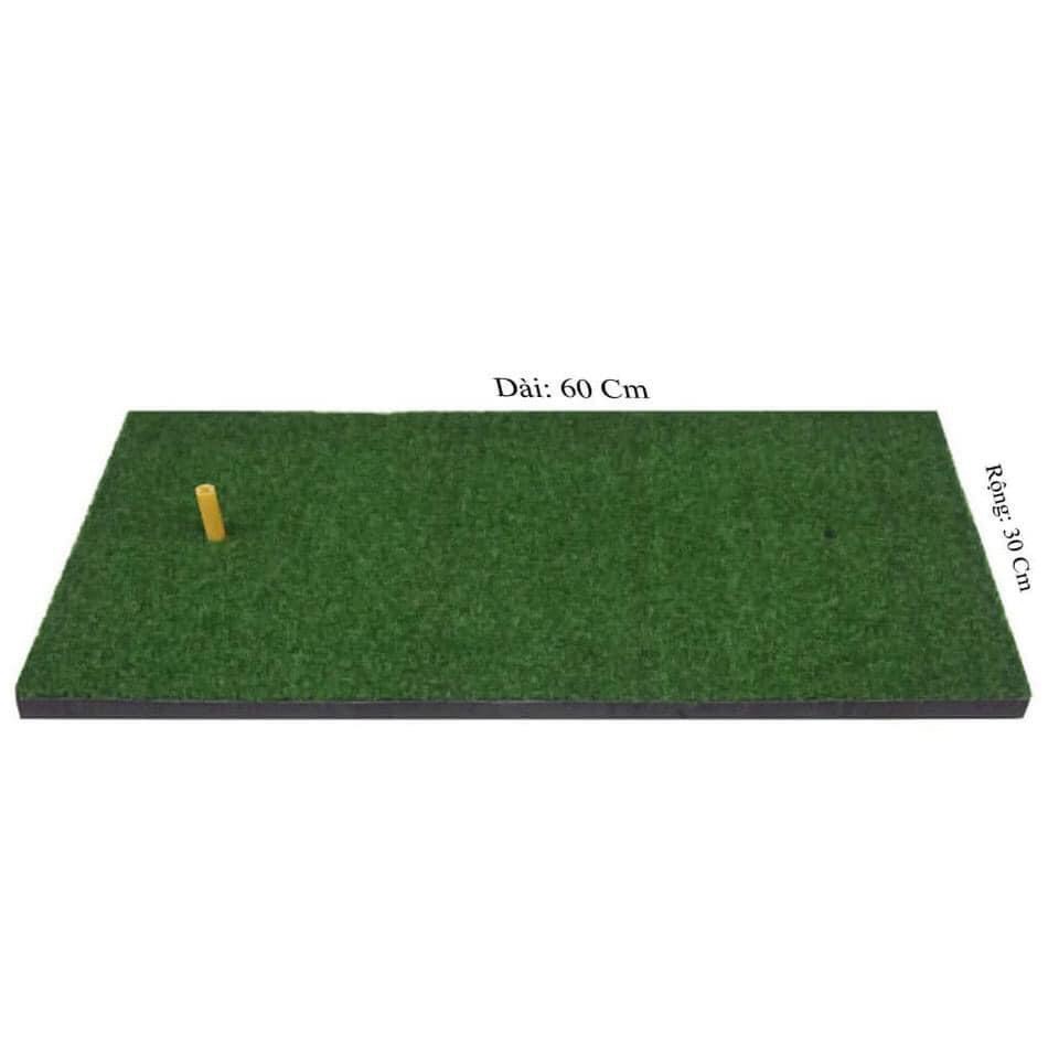 THẢM TẬP SWING GOLF KÍCH THƯỚC 30CM X 60 CM