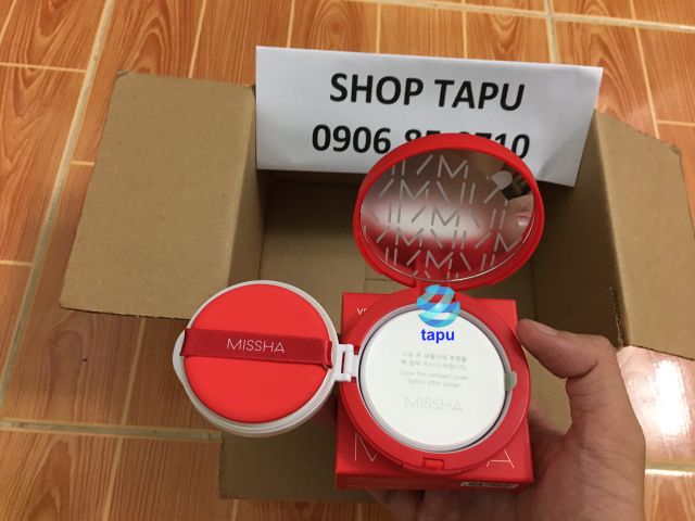 [Hình thật - Có video] Phấn nước Missha Velvet Finish Korea 15g | BigBuy360 - bigbuy360.vn