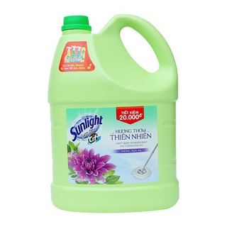 ước lau sàn Sunlight can 3.8kg