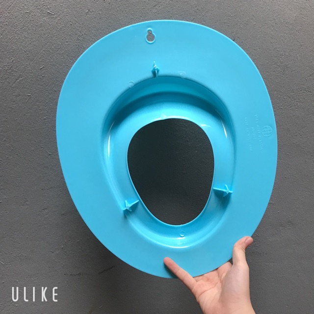 Bệ thu nhỏ bồn cầu cho bé, nắp lót toilet trẻ em hàng Việt Nhật thay thế bô vệ sinh