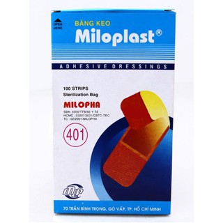 Băng Cá Nhân Miloplast
