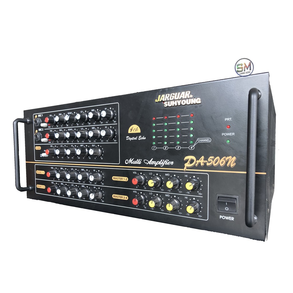 Amply JARGUAR PA-506N