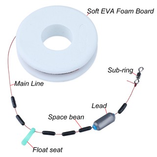 Bộ Dây Câu Cá Sougayilang Gắn Phao Bằng Sợi Nylon