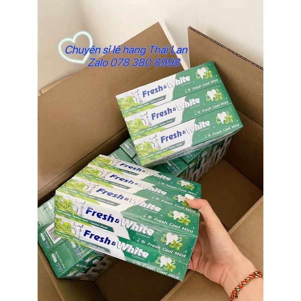 Kem đánh răng thái lan Fresh & White 160gr