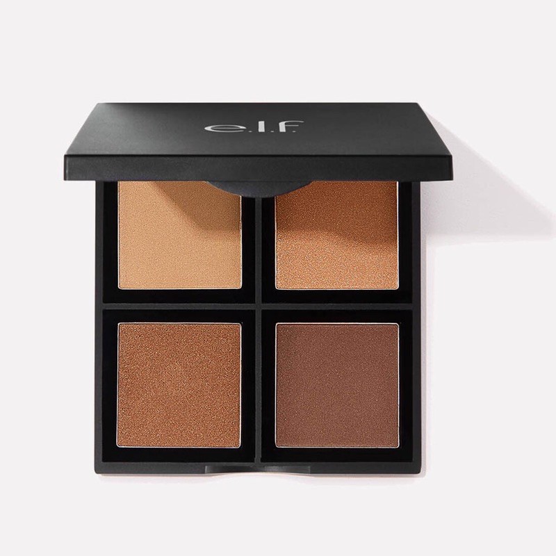 Bảng tạo khối ELF Elf e.l.f elf Contour Palette màu Deep Dark elf contour palette deep dark