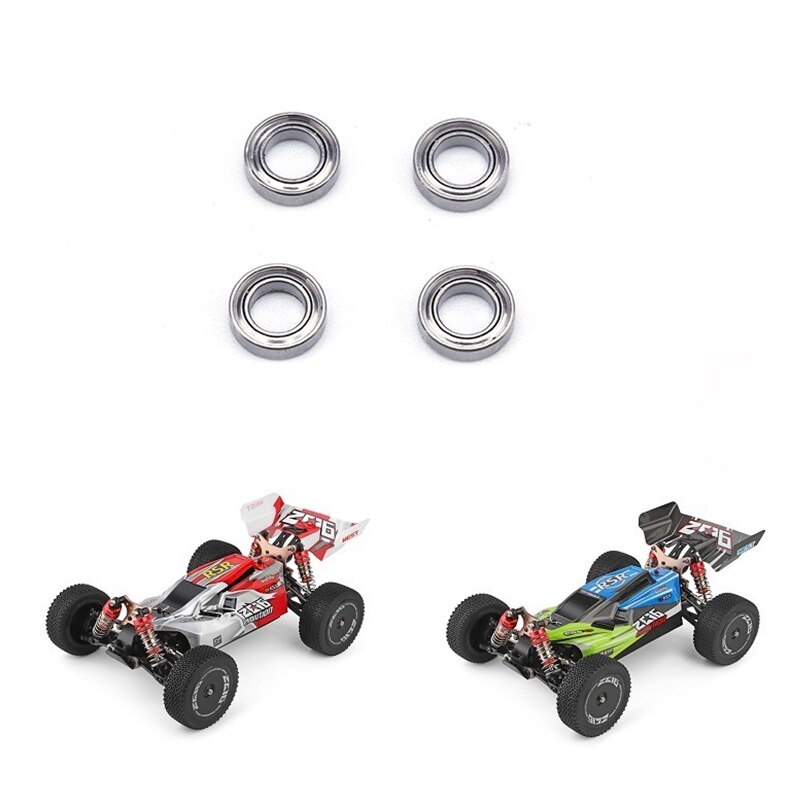 Vòng bi cho Wltoys 144001 1/14 4WD RC Car Spare Parts Nâng cấp Phụ kiện