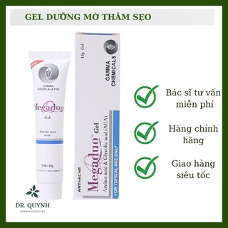 Gel giảm mụn và thâm Megaduo Gel 15g