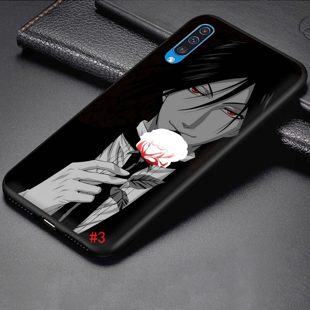 Ốp điện thoại LN8 in hình Black Butle cho Samsung S8 S9 Plus S10 Lite S30 Ultra