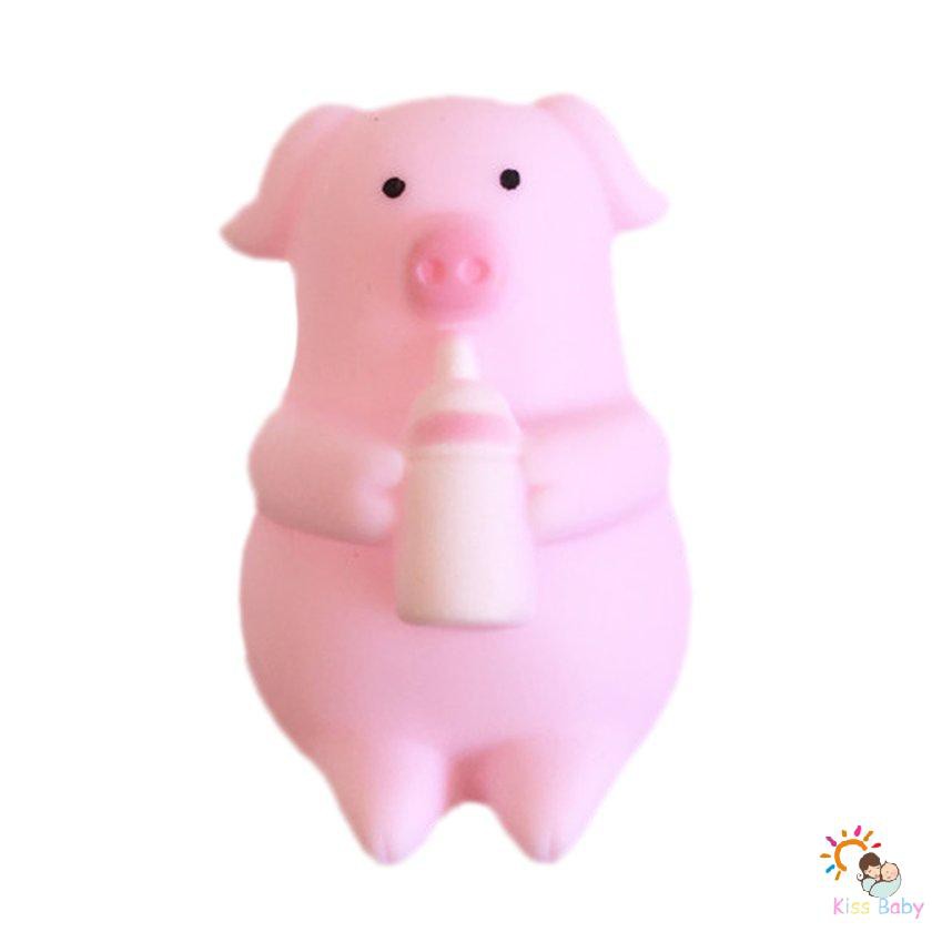 Búp bê chú heo hồng bóp giảm áp lực đáng yêu