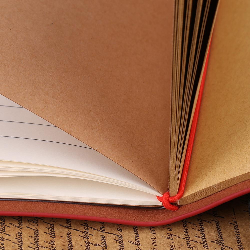Sổ ghi chép bìa bằng da PU với 5 màu lựa chọn | BigBuy360 - bigbuy360.vn