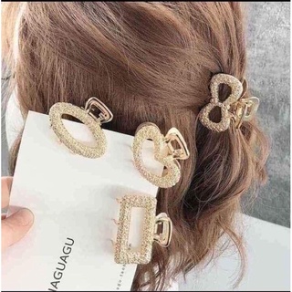 KẸP TÓC MẠ VÀNG PHONG CÁCH HÀN QUỐC