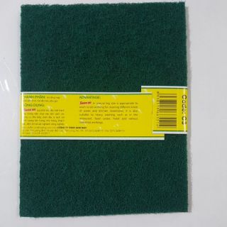 COMBO 2 Miếng chùi rửa_ Cước xanh nhám_Samran