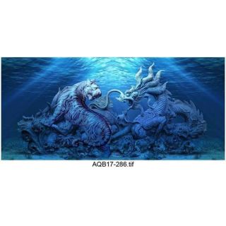 Tranh 3D bể cá kt 100x50;120x60;120x75cm