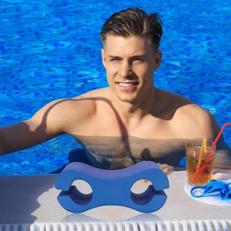 QQ 1 Tấm Ván Nổi Kẹp Chân Tập Bơi Cho Người Mới Bắt Đầu