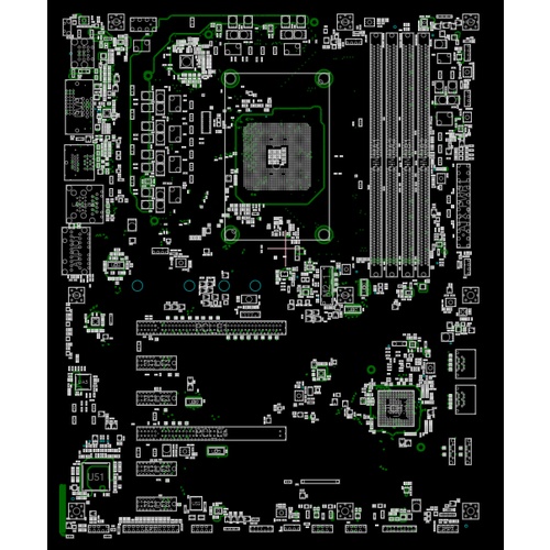 Sơ đồ mạch Boardview MS-7B86 MS 7B86 dùng cho thợ sửa chữa