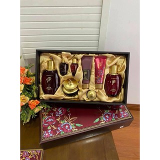 Sét dưỡng da whoo đỏ chống nhăn mẫu tháng 1/2021
