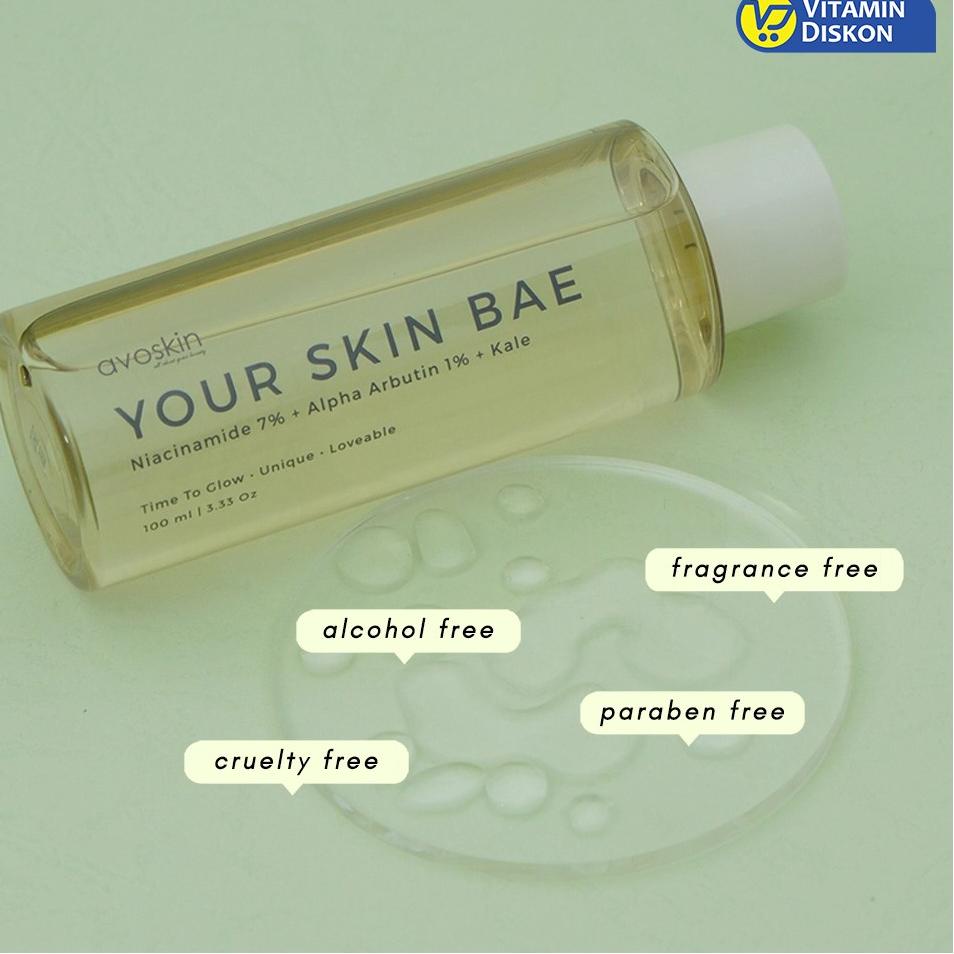 12.12 Lễ Hội Thương Hiệu	Nước Hoa Hồng Avoskin YOUR SKIN BAE SERIES 7% + ALPHA ARBUTIN 1% + KALE | BigBuy360 - bigbuy360.vn