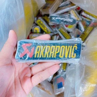 Tem nhôm dán xe