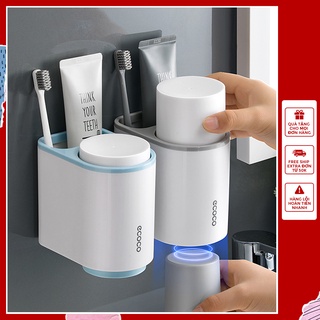 Kệ Để Bàn Chải Đánh Răng, Kệ Nhà Tắm ECOCO Thông Minh, Dán Tường Siêu Chắc Chắn ECC023