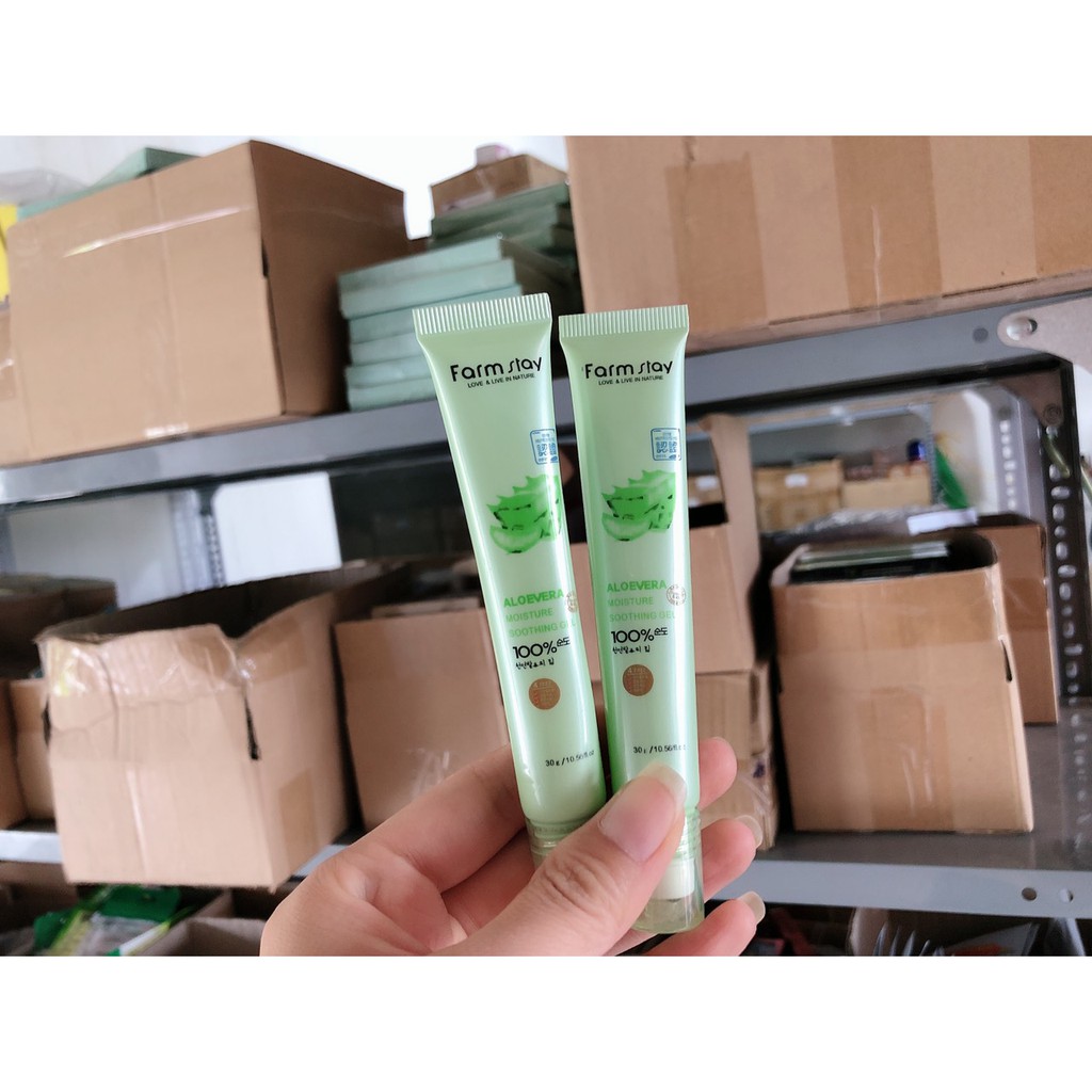Lăn mắt lô hội,Tuýp gel lô hội lăn giảm thâm quầng mắt nha đam Aloe Vera100 % | BigBuy360 - bigbuy360.vn