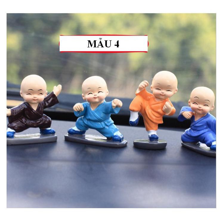 COMBO 4 TIỂU HÒA THƯỢNG - TƯỢNG TRANG TRÍ