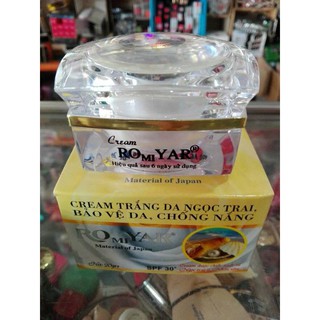 KEM DUONG TRANG DA NGOC TRAI ROMIYAR