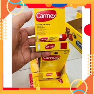 Son dưỡng môi không mùi carmex original - 4.25g