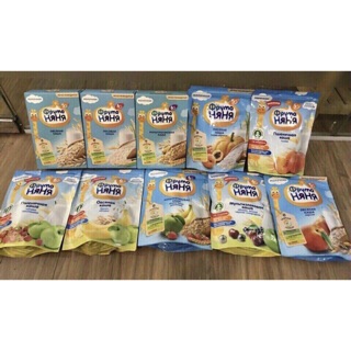 Bột ăn dặm Fruto Nga