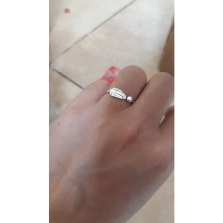 Nhẫn lông vũ - nhẫn dạng hở