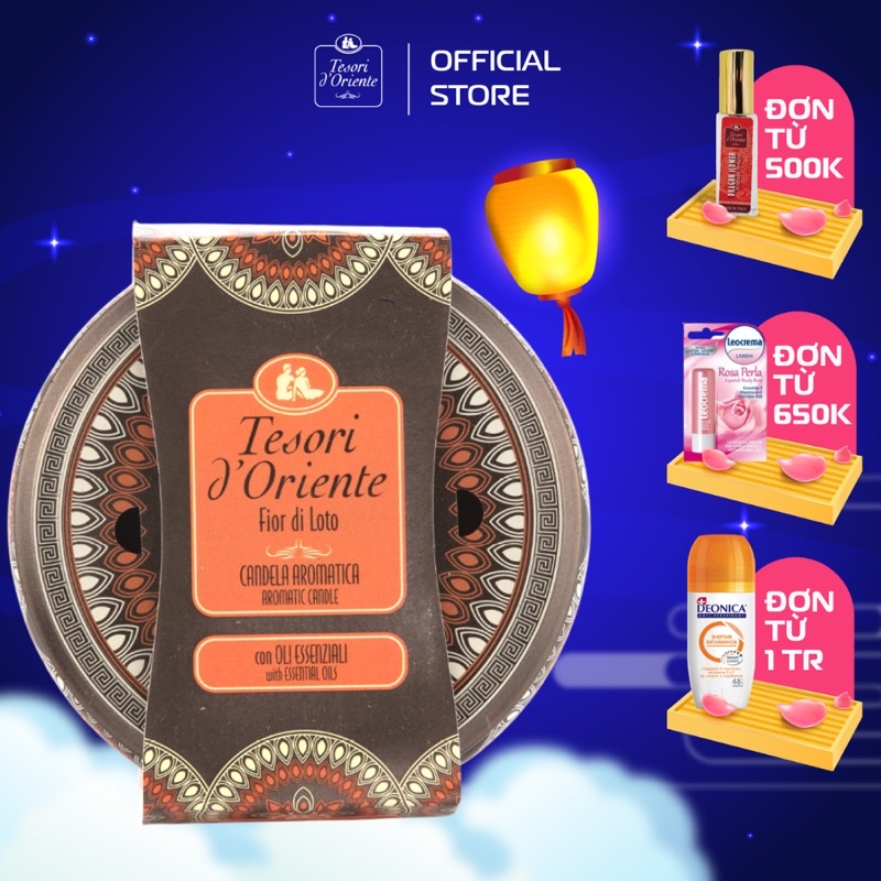 Nến thơm Tesori d'Oriente 200gr