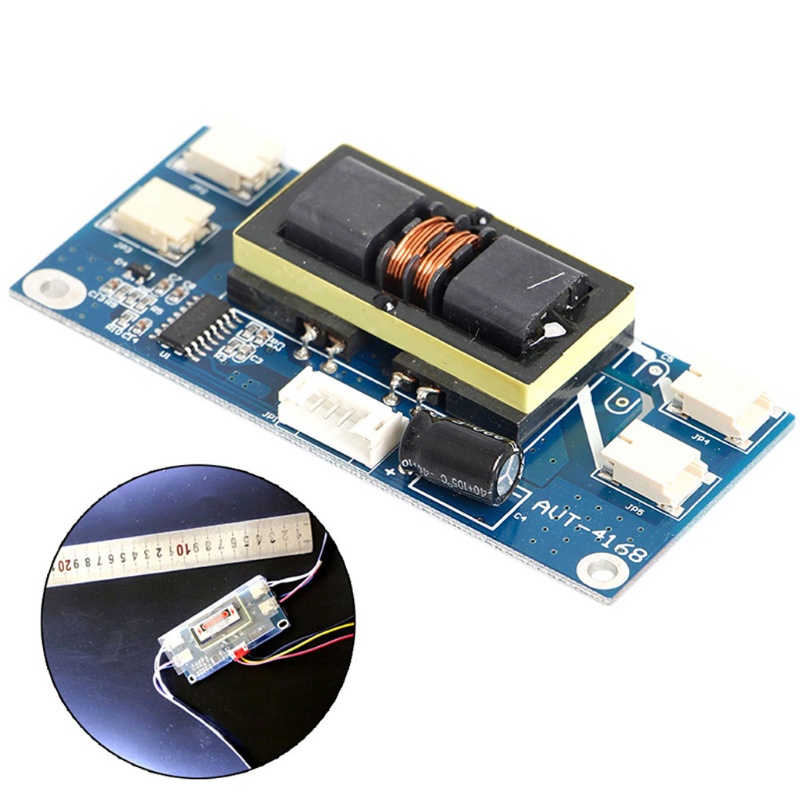 Bộ Chuyển Đổi Đèn Nền LCD 10-30V 4 CCFL Cho Màn Hình 15-24 Inch
