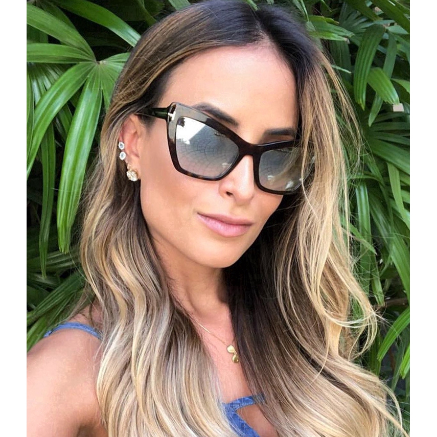 Kính mát mắt mèo SAMJUNE phong cách Retro sành điệu cho nữ