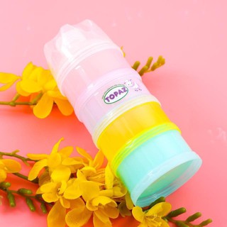 [BANBUONBANLE]HỘP CHIA SỮA BỘT nhiều NGĂN TIỆN LỢI (3 TẦNG)