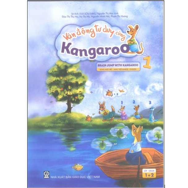 Sách Vận Động Tư Duy cùng Kangaroo 1