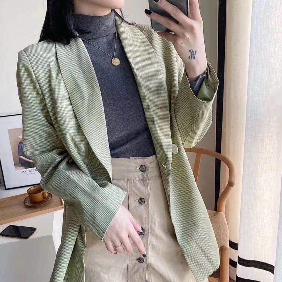 ÁO GIỮ NHIỆT MOTIE CỔ 3 PHÂN LEN MỊN SIÊU ĐẸP CHO NỮ