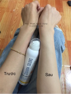 Xịt chống nắng Sivanna