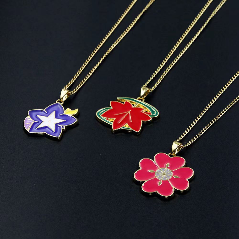 Vòng cổ Mặt Nhân Vật Game Hoa Độc Đáo Dành Cho Cặp Đôi