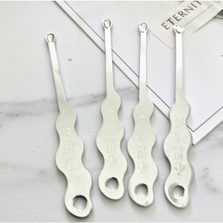 Combo 2 Cây lấy ráy tai inox không gỉ