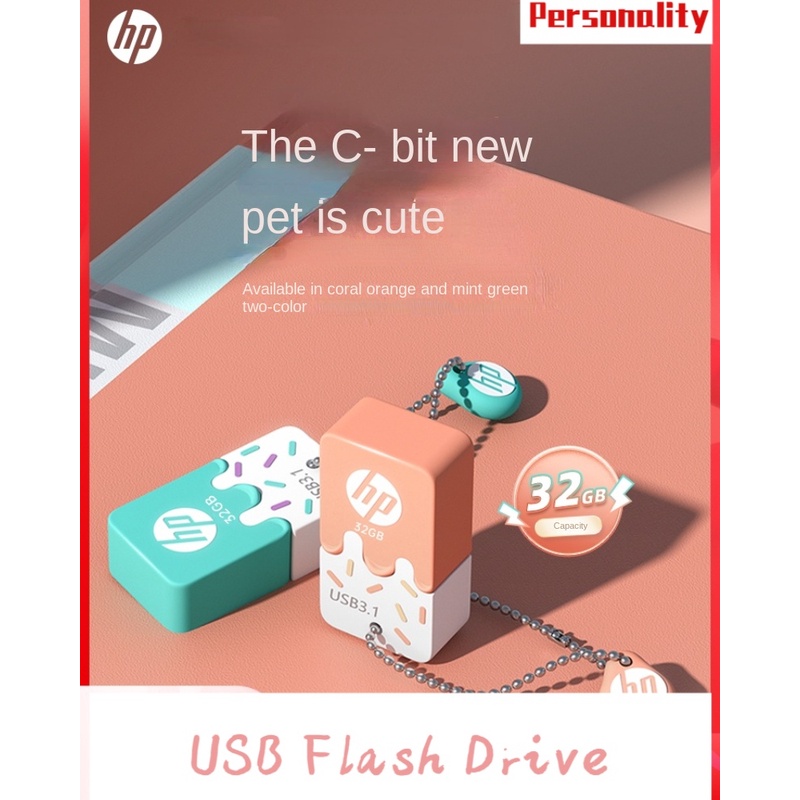 Hp usb Lưu Trữ Bút mini 4GB 8GB 16GB 32GB 64GB 128GB Thiết Kế Hoạt Hình Dễ Thương Sáng Tạo
