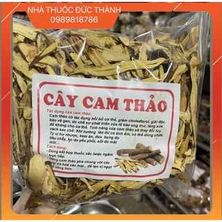 500gr Cam thảo khô thái lát thơm mới,sạch đẹp ngon nhất